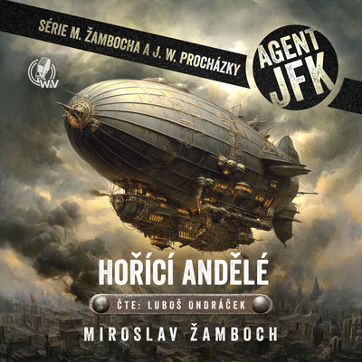 Agent JFK 7: Hořící andělé